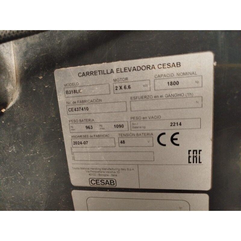 Cesab B318LII Other