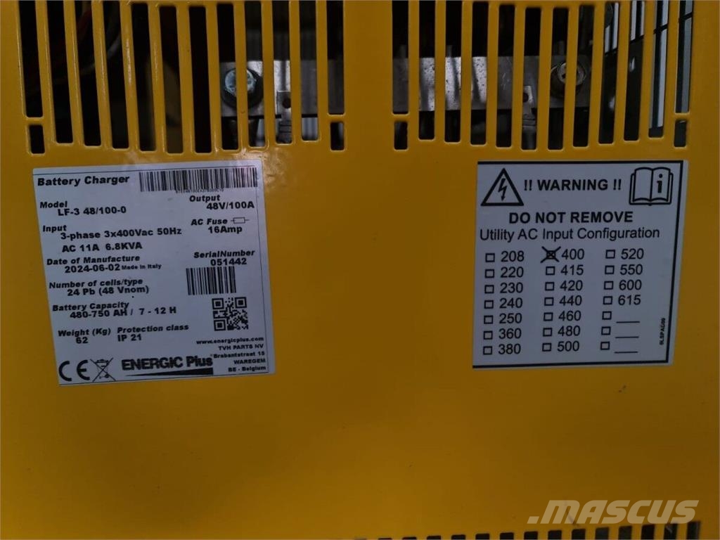 Cesab B418 Electric forklifts