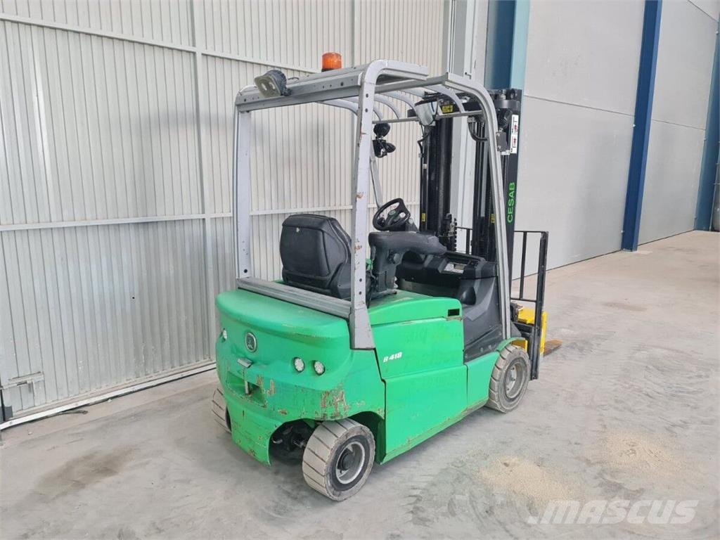 Cesab B418 Electric forklifts