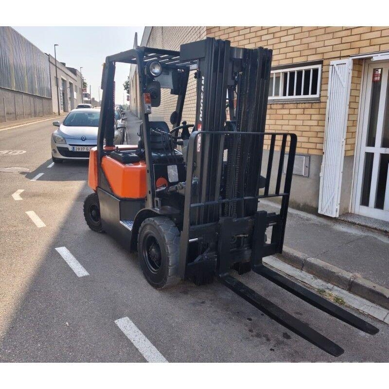 Doosan 2016 DOOSAN D25G LPG 지게차