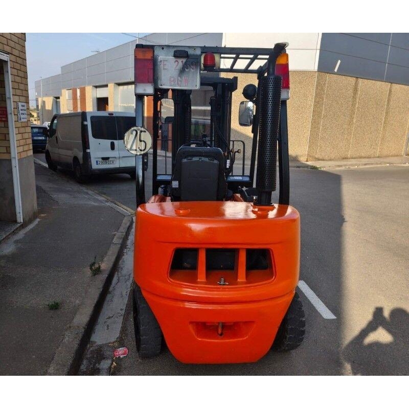 Doosan D25G Plinski viličarji