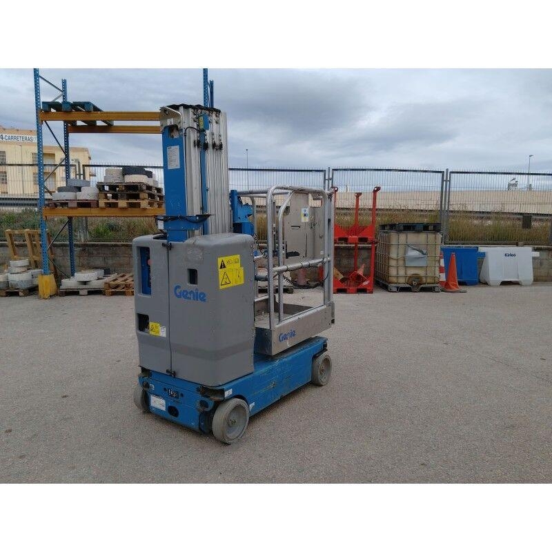 Genie GR-20 منصات عمل تسلق الصواري
