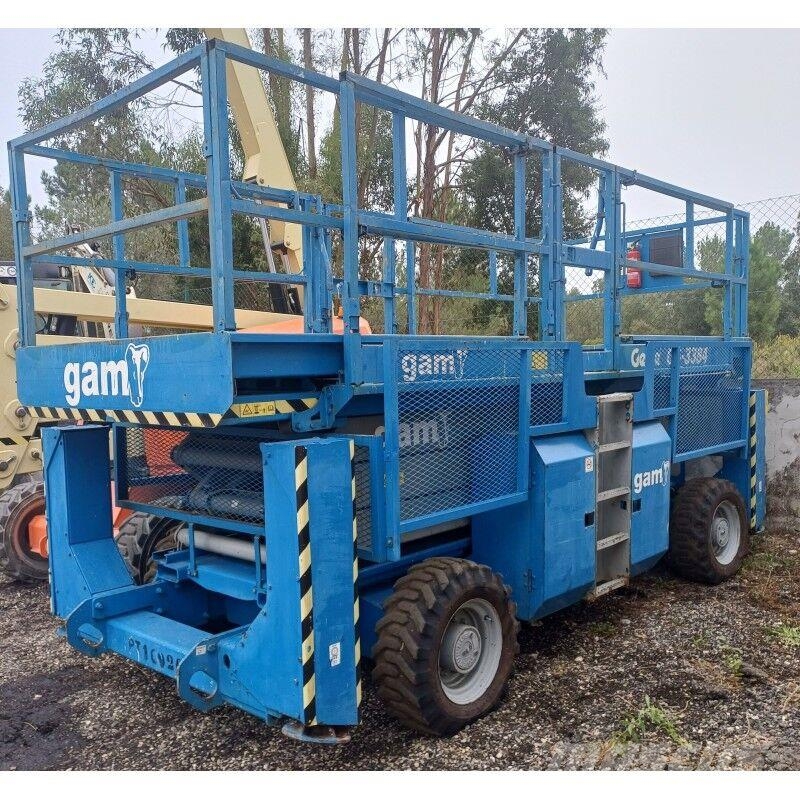 Genie GS-3384RT Makasli platformlar