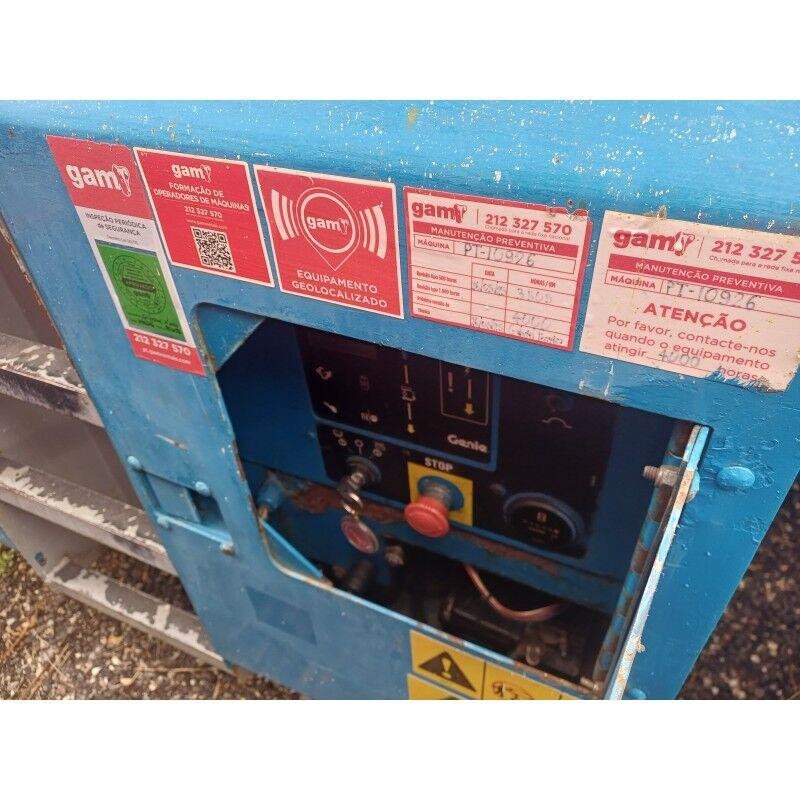 Genie GS-3384RT Makasli platformlar