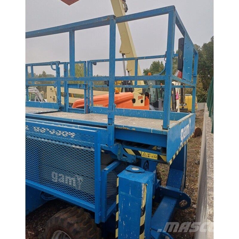 Genie GS-3384RT Makasli platformlar