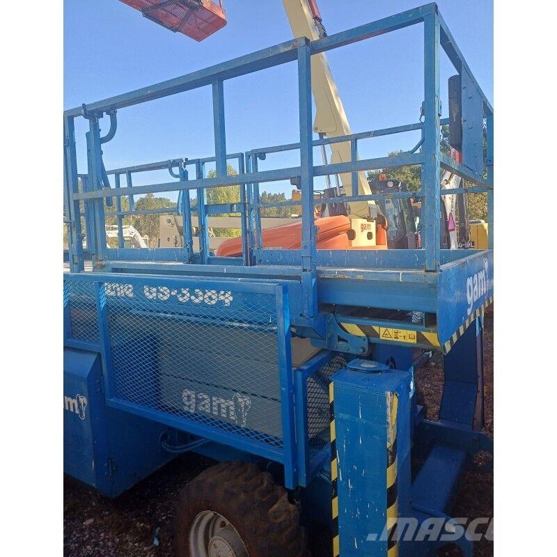 Genie GS-3384RT Makasli platformlar