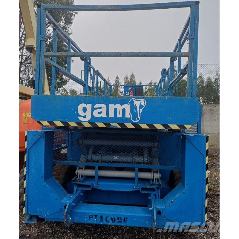 Genie GS-3384RT Makasli platformlar
