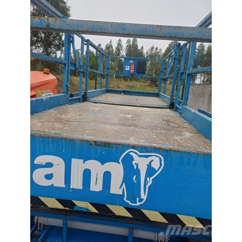 Genie GS-3384RT Makasli platformlar