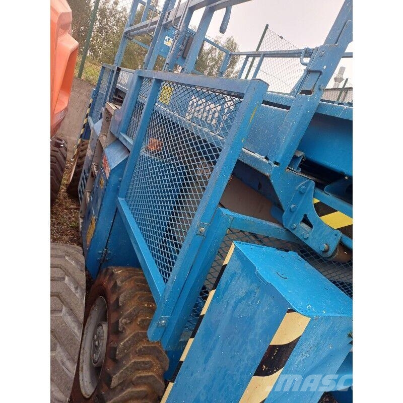 Genie GS-3384RT Makasli platformlar