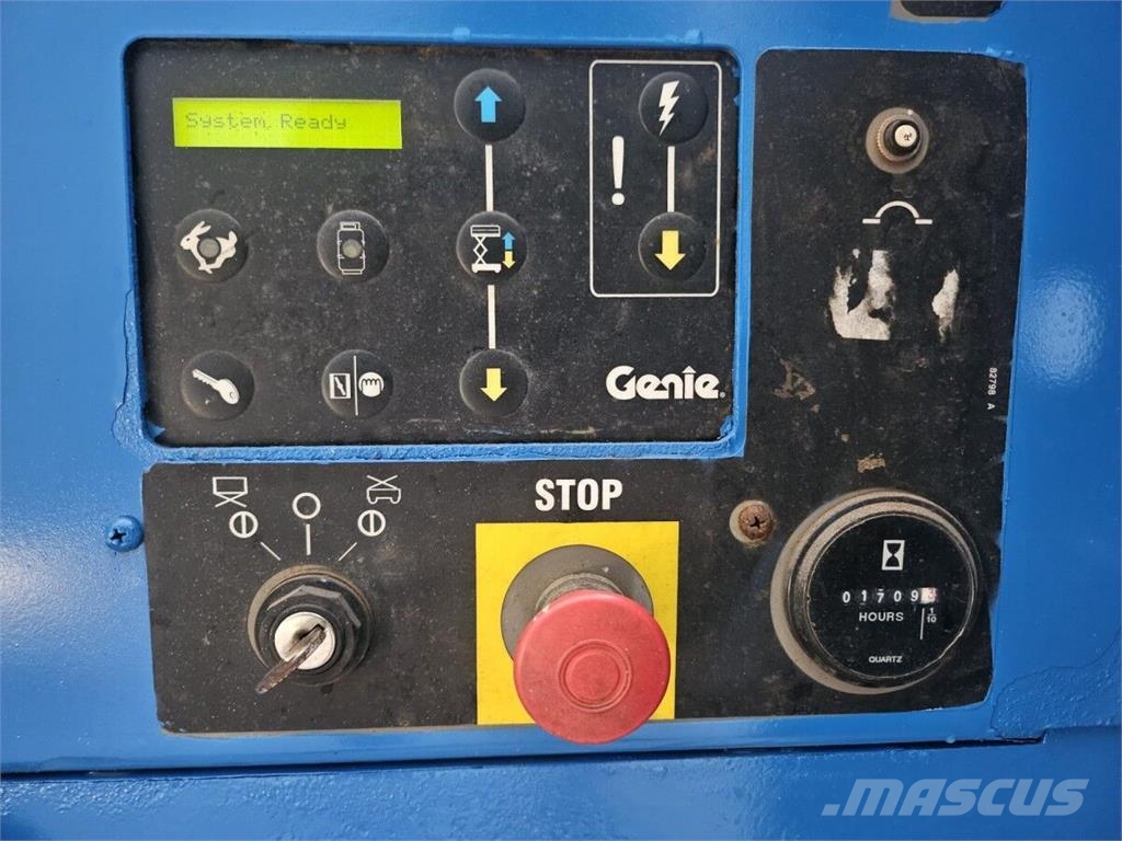 Genie GS-5390 Käärtõstukid