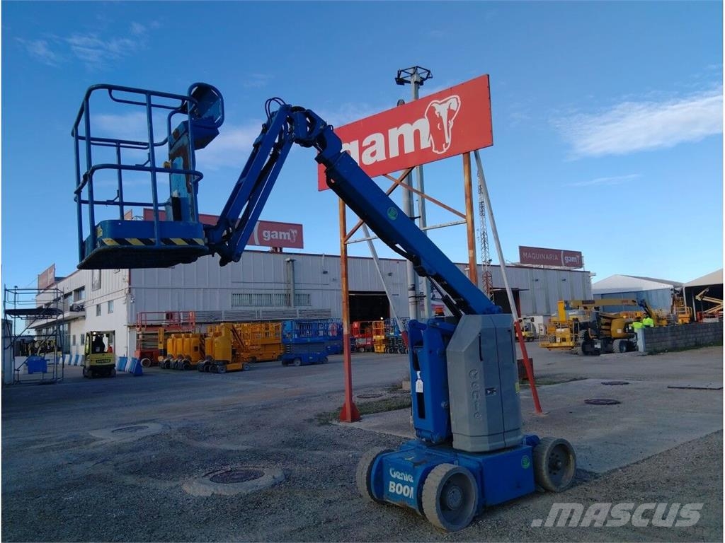 Genie Z-30/20N Leddede bomlifter