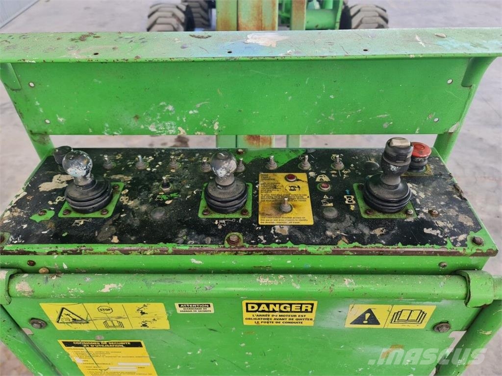 Genie Z45/25J Iseliikuvad poomtõstukid