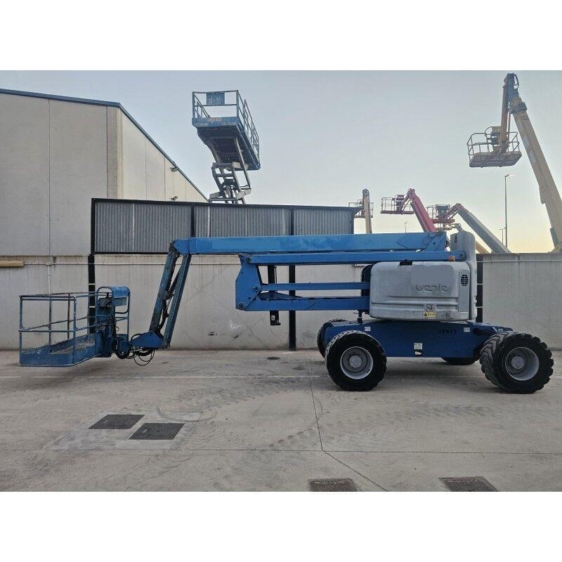 Genie Z60/34 Bomlifte med knækarm