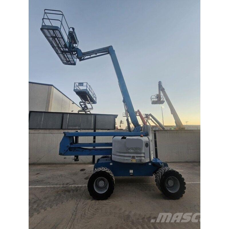 Genie Z60/34 Bomlifte med knækarm