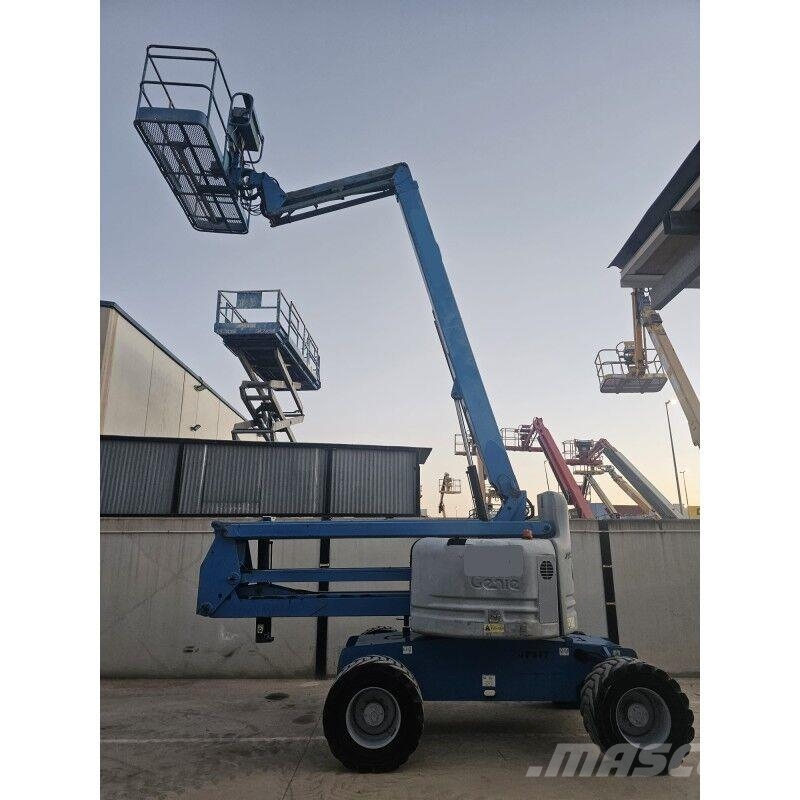 Genie Z60/34 Bomlifte med knækarm