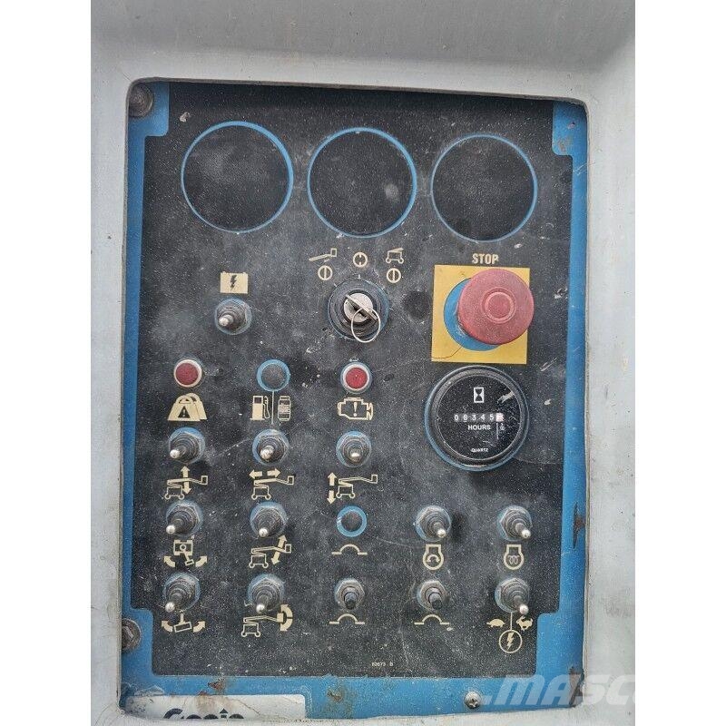 Genie Z60/34 Bomlifte med knækarm