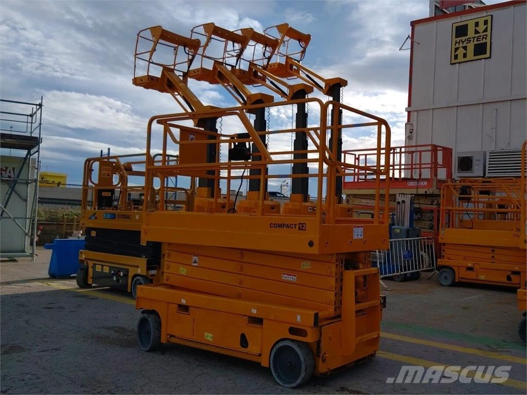 Haulotte COMPACT 12 Saksilavat