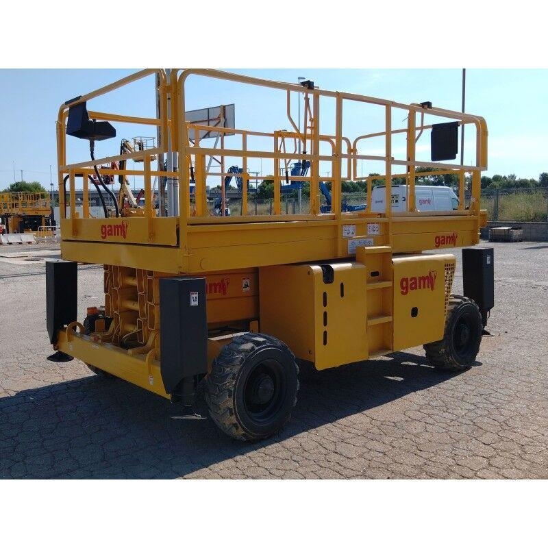 Haulotte H12SX Plataformas tijera