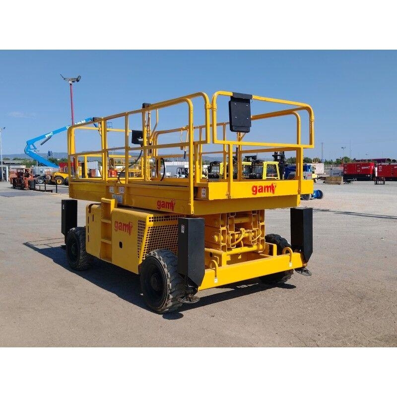 Haulotte H12SX Plataformas tijera
