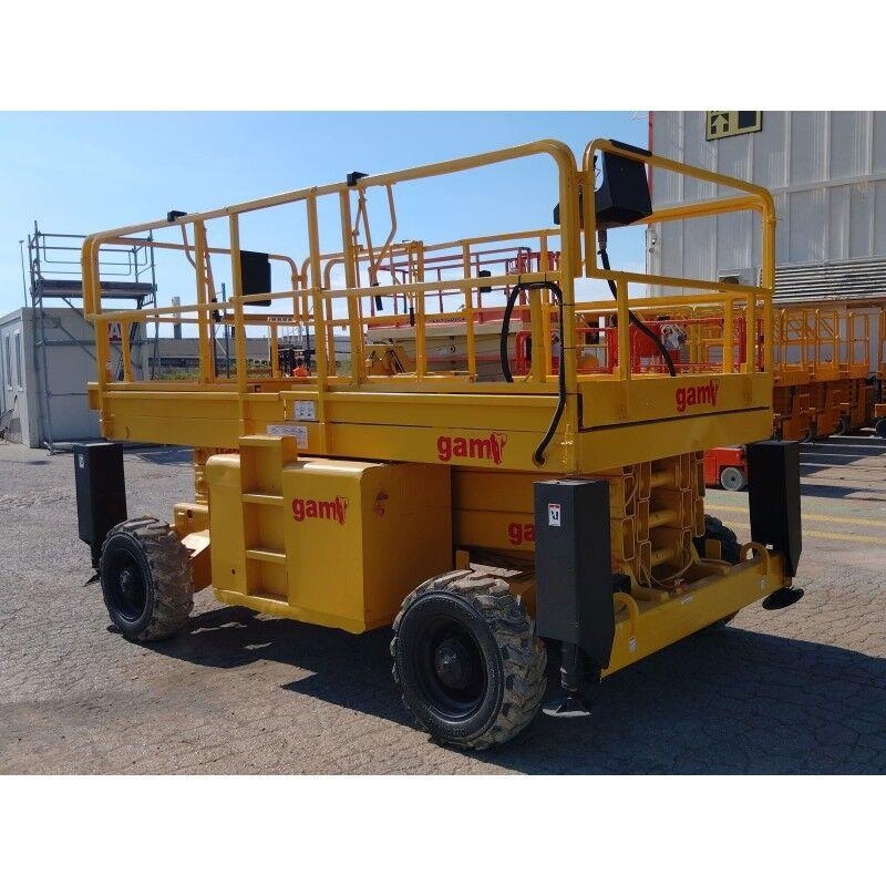 Haulotte H12SX Plataformas tijera