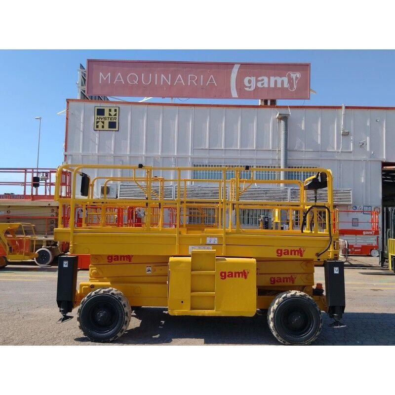 Haulotte H12SX Plataformas tijera