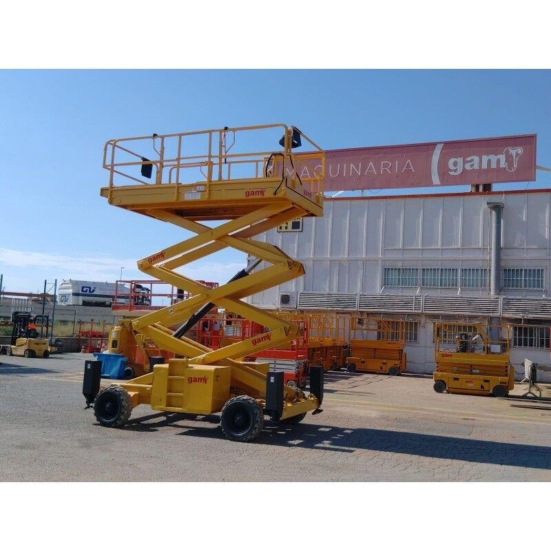 Haulotte H12SX Plataformas tijera