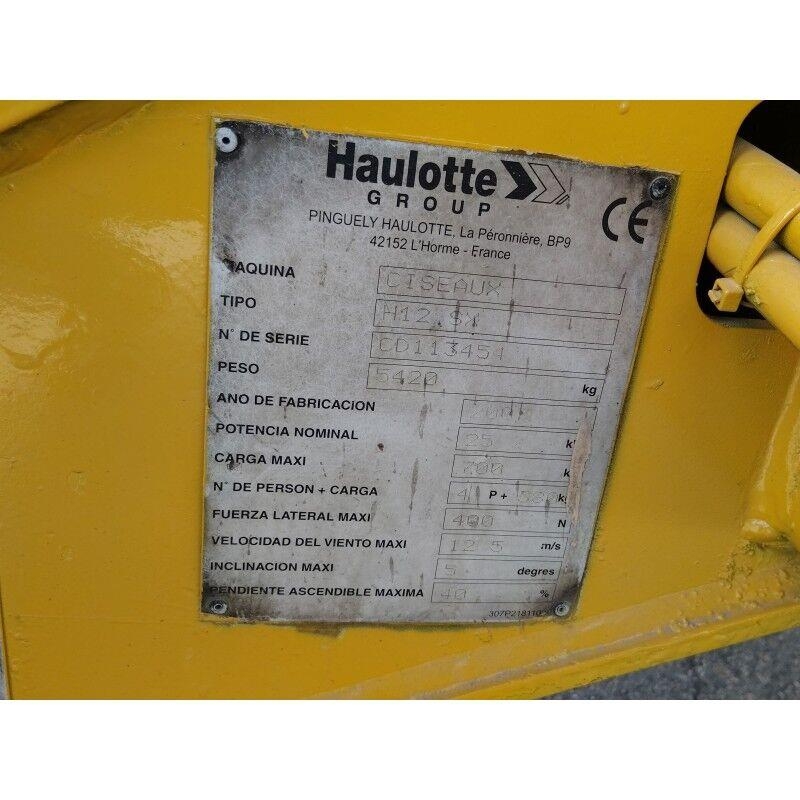 Haulotte H12SX Ножничные подъемники