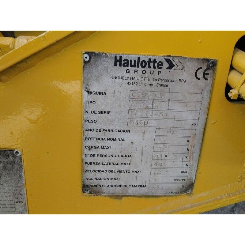 Haulotte H12SX Ножничные подъемники