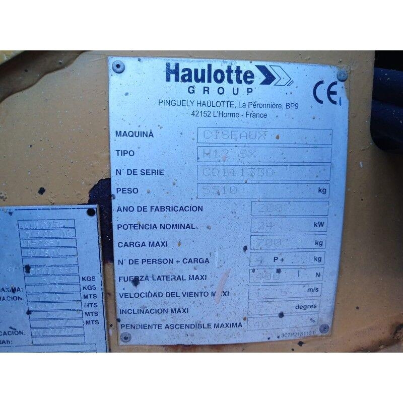 Haulotte H12SX Piattaforme a pantografo