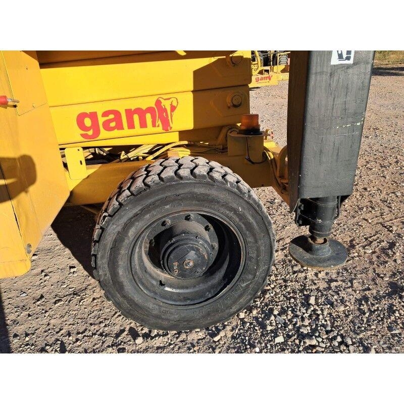 Haulotte H12SX Ollós emelők