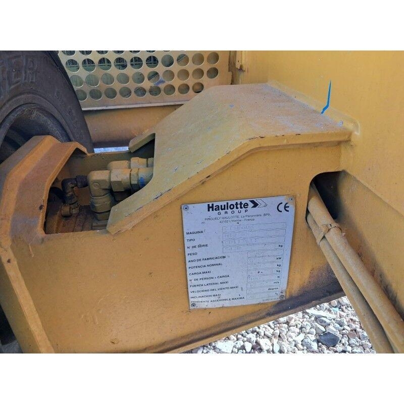 Haulotte H12SX Ollós emelők