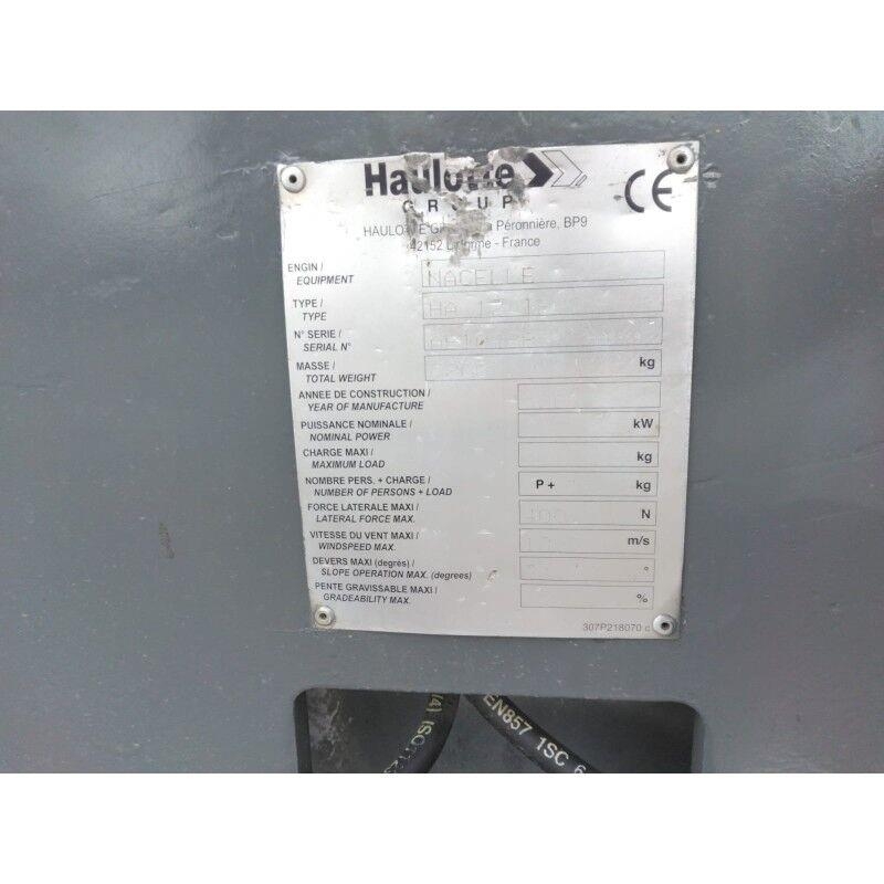 Haulotte HA12IP Elevadores braços articulados