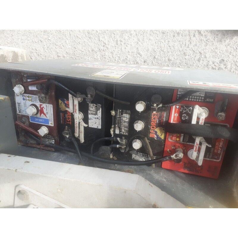 Haulotte HA12IP Bomliftar