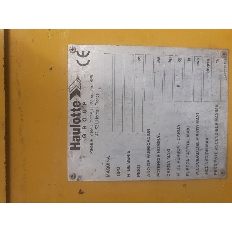Haulotte HA12IP Bomliftar