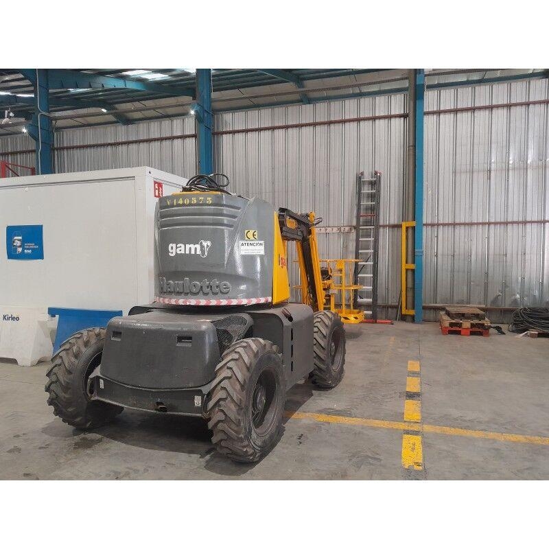 Haulotte HA12PX Plataforma de trabajo articulada