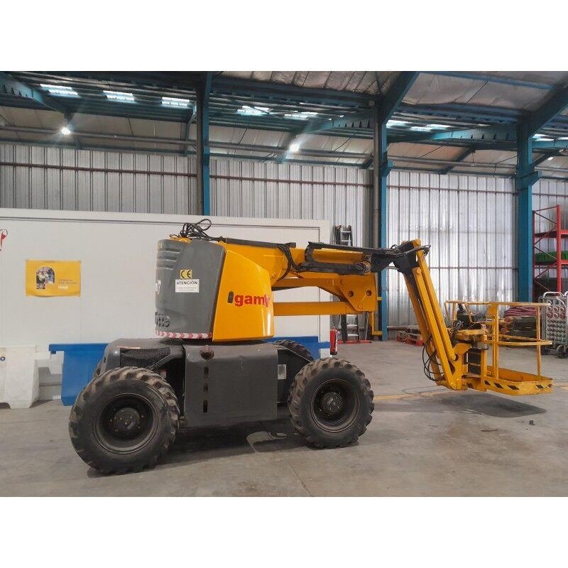 Haulotte HA12PX Plataforma de trabajo articulada