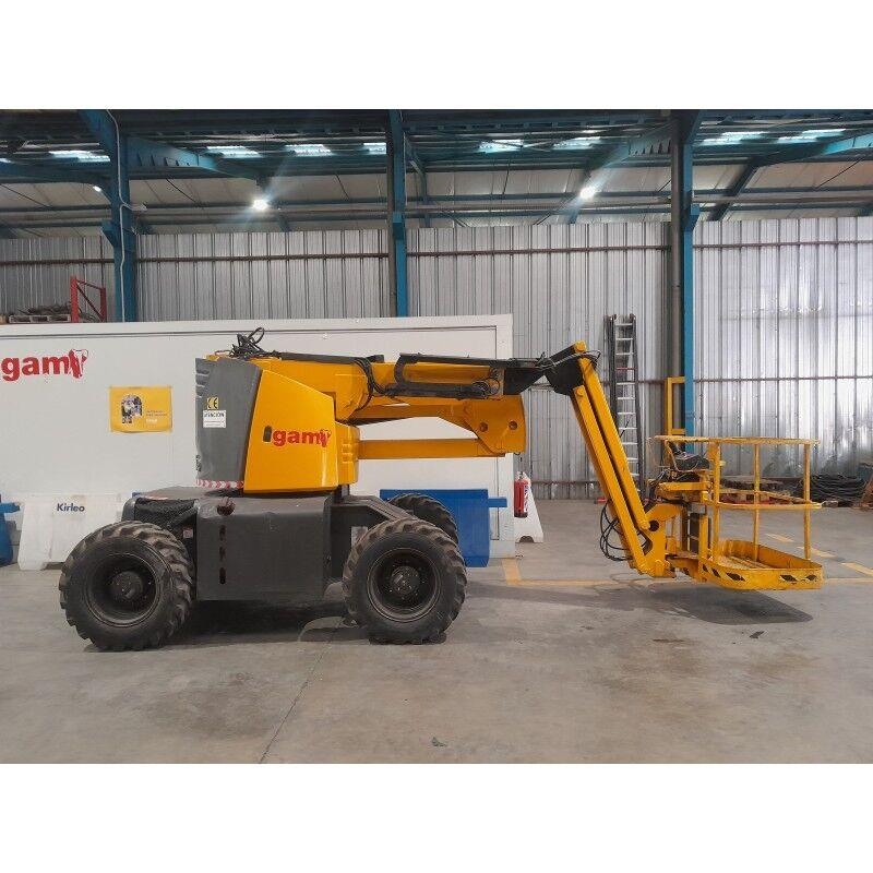 Haulotte HA12PX Plataforma de trabajo articulada