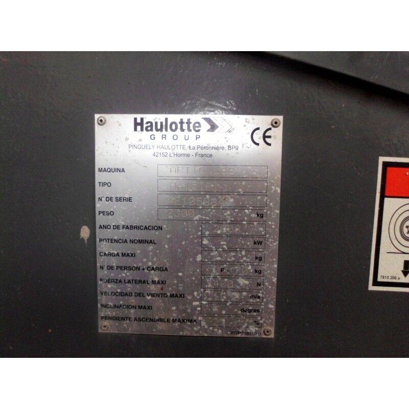 Haulotte HA15IP Articulated boom lifts