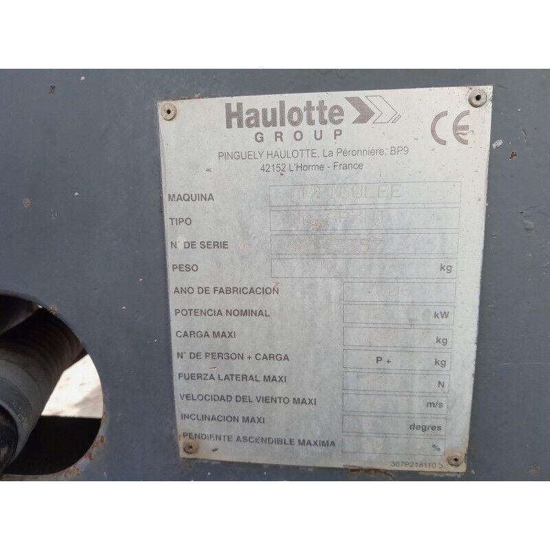 Haulotte HA16PXNT Zglobne podizne platforme