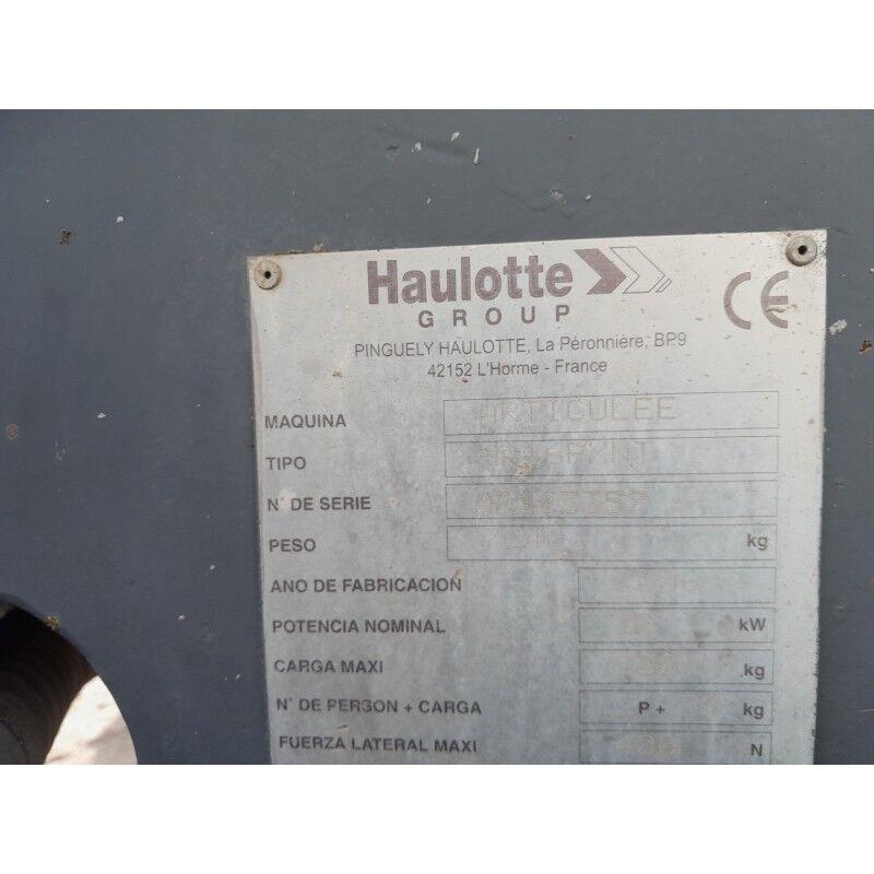 Haulotte HA16PXNT Zglobne podizne platforme