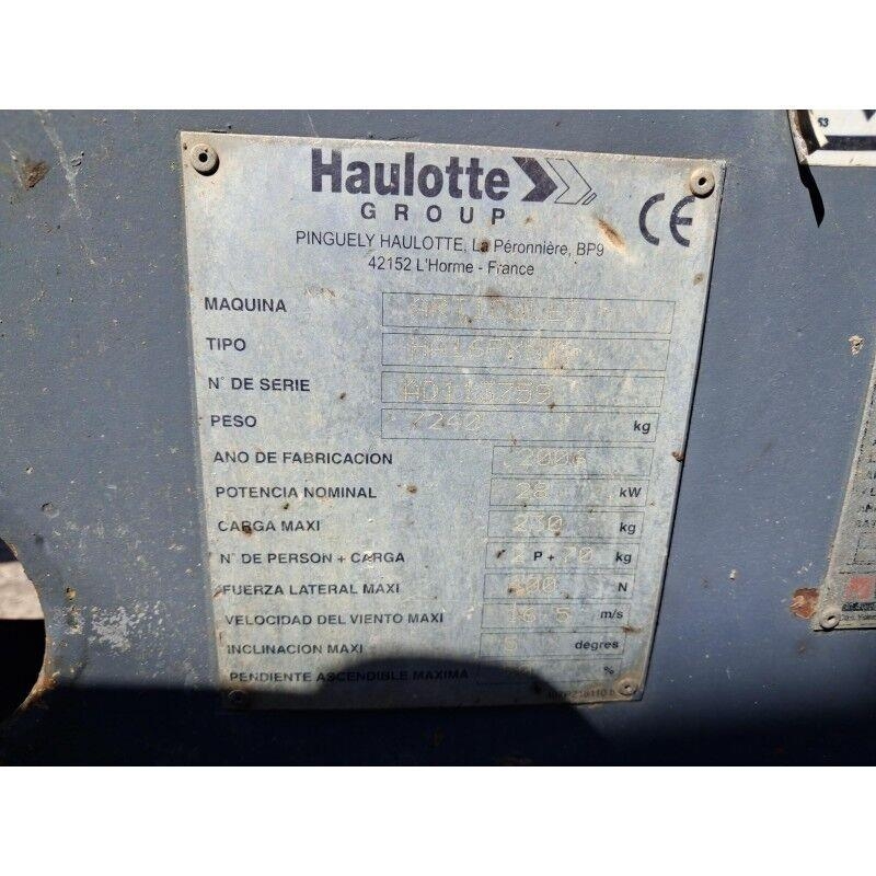 Haulotte HA16PX Zglobne podizne platforme
