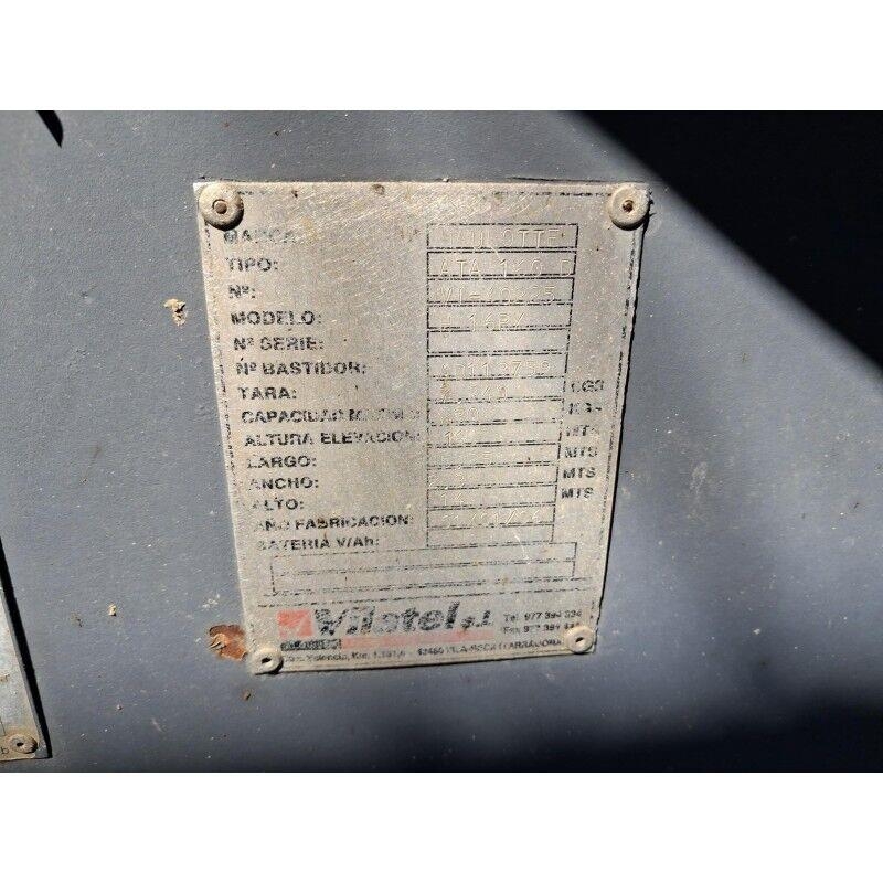Haulotte HA16PX Zglobne podizne platforme