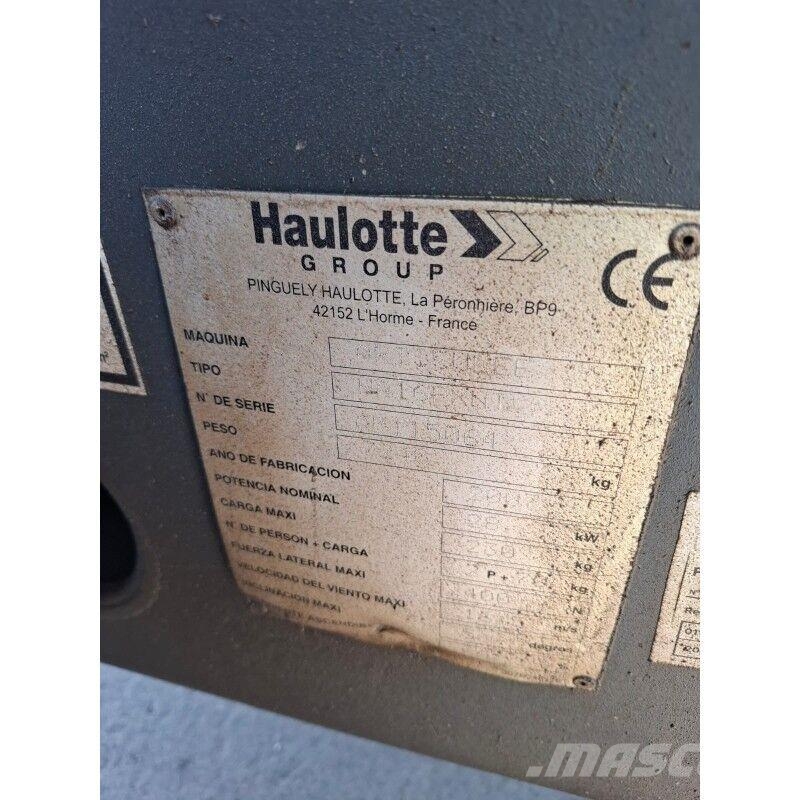 Haulotte HA16PXNT Knikarmhoogwerkers