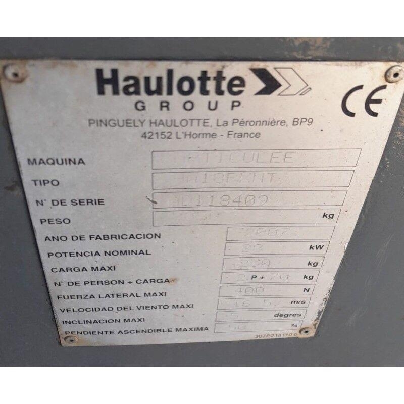 Haulotte HA18PXNT Kloubové plošiny