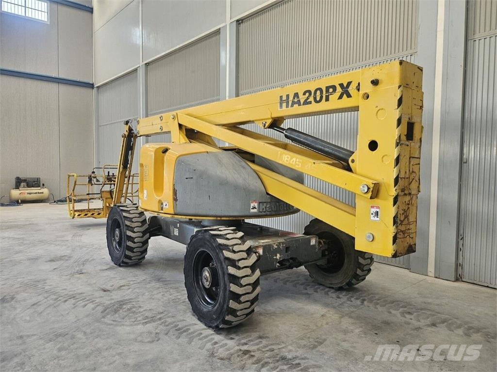 Haulotte HA20PX Plataforma de trabajo articulada
