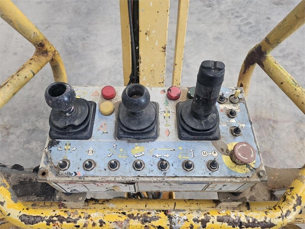 Haulotte HA20PX Plataforma de trabajo articulada