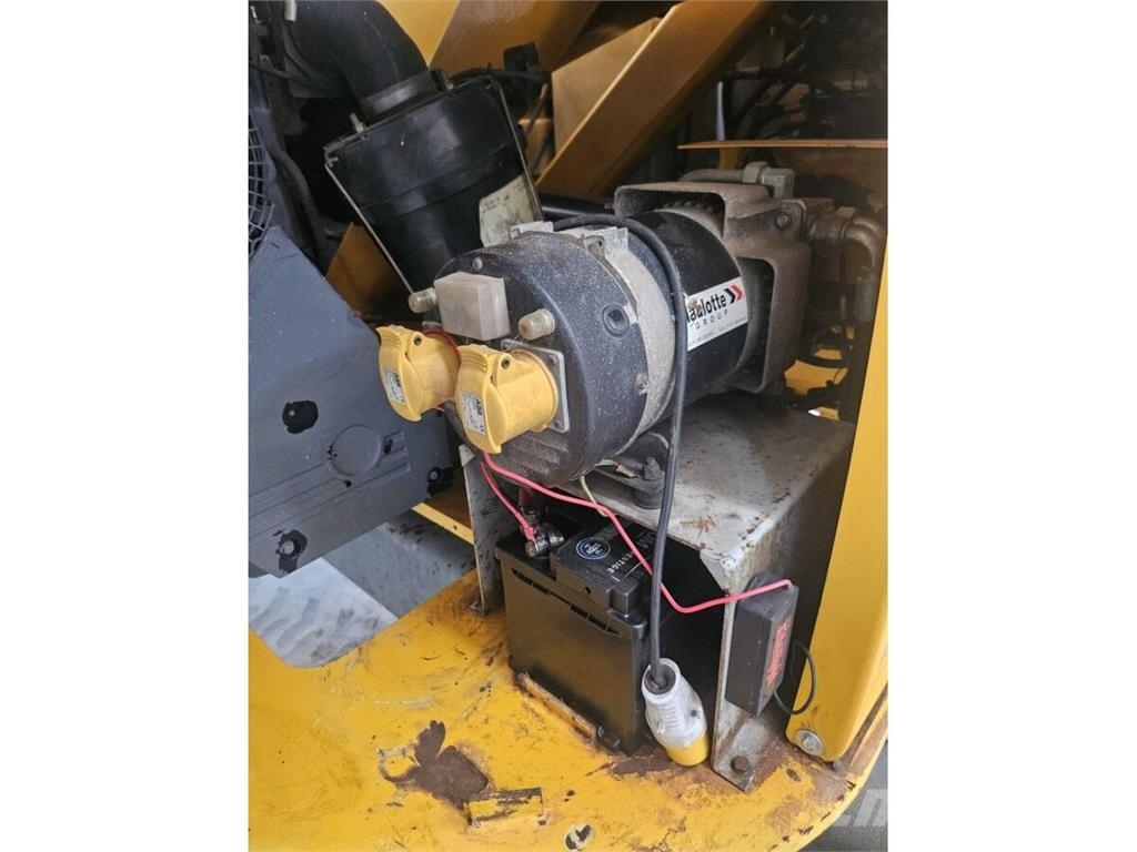 Haulotte HA20PX Plataforma de trabajo articulada