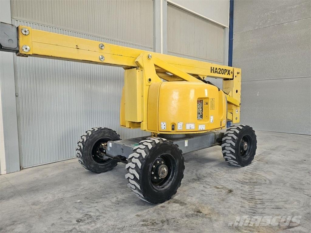 Haulotte HA20PX Plataforma de trabajo articulada
