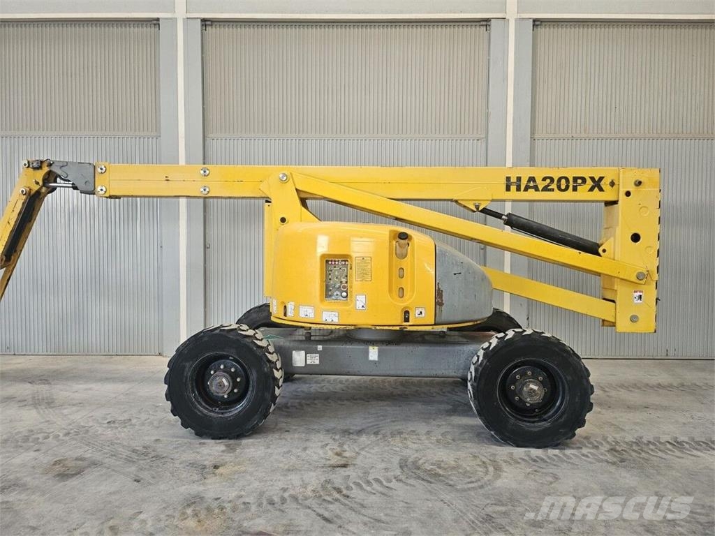 Haulotte HA20PX Plataforma de trabajo articulada