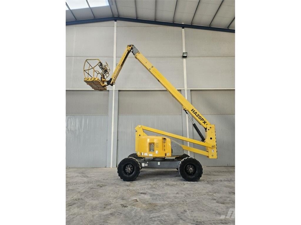 Haulotte HA20PX Plataforma de trabajo articulada